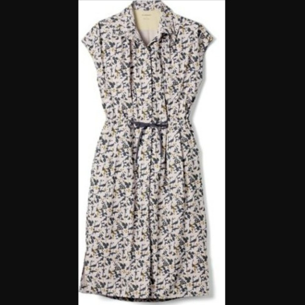 Sun Up Shirt Dress, Night Garden Lilac | REI Co-op